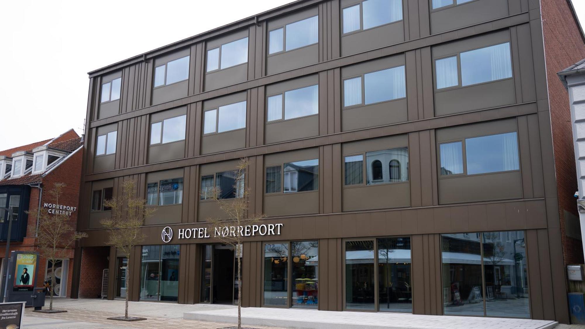 Hotel Norreport Holstebro Exterior foto